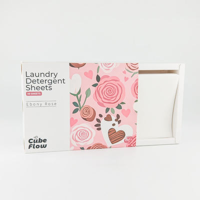 أوراق قابلة للتحلل البيولوجي الصديقة للبيئة غسيل الملابس غسيل الغسيل مع الإنزيم