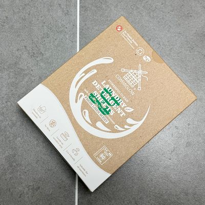 شرائط منظف الغسيل الصلبة الصديقة للبيئة المركزة، أقراص تنظيف للاستعمال مرة واحدة