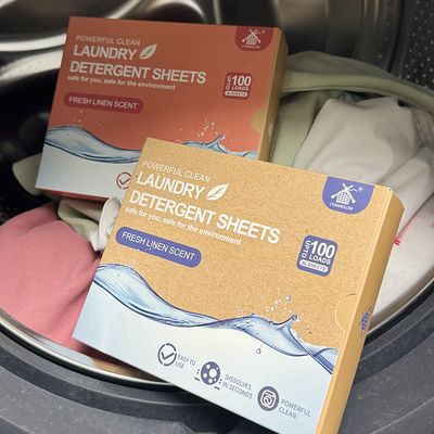 الطبيعية صديقة للبيئة رائحة طويلة الأمد التنظيف العميق غسيل الغسيل مواد التنظيف الأوراق غسيل الشرائط