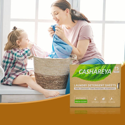 سعر جيد ورقة منظف الغسيل لإزالة التلوث العميق ذات الملصق الخاص، أوراق غسيل قابلة للتصرف الانترنت