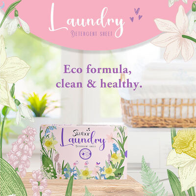 سعر جيد أوراق منظف الغسيل صديقة للبيئة ومعطرة تنظيف عميق وأوراق غسيل بدون سائل الانترنت