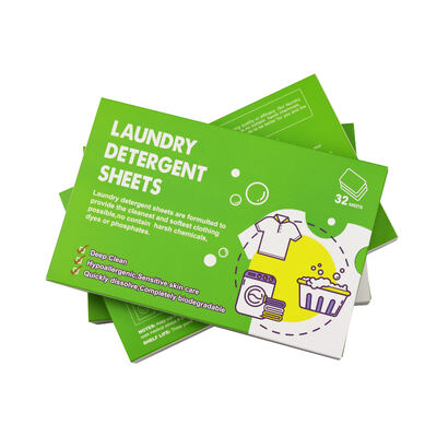 أوراق منظف الغسيل المعطرة برائحة اللافندر صديقة للبيئة أوراق منظف الغسيل للمنزل