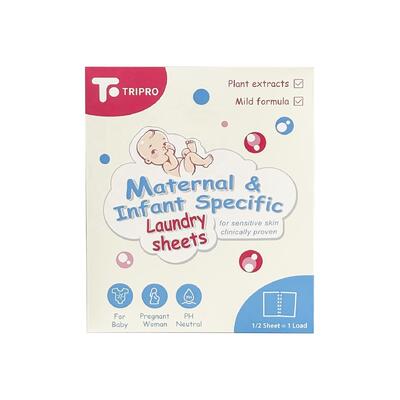 المياه المحمولة تذوب ملابس الأطفال المطهرات الأوراق المطهرة الصابون الورقية قابلة للتحلل الحيوي