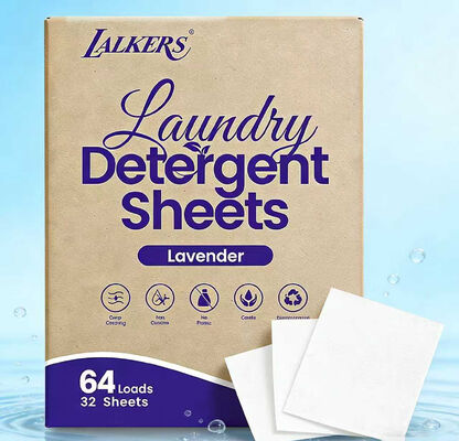 سعر جيد أوراق الغسيل البيئية القابلة للتخصيص مثالية لإزالة البقع المنزلية العنيدة الانترنت