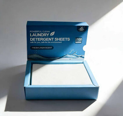 أوراق الغسيل الخضراء بالجملة تجمع بين الأمان والكفاءة في إزالة البقع