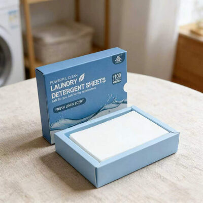 سعر جيد أوراق الغسيل القابلة للتحلل الحيوي الطلبية الكبيرة إزالة البقع القوية دون مواد كيميائية قاسية الانترنت