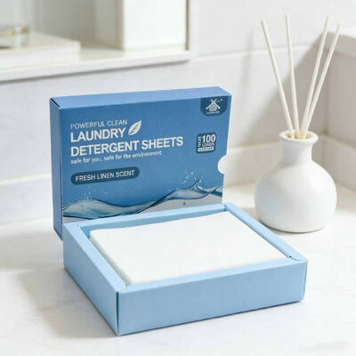 سعر جيد ورق غسيل صديق للبيئة بالجملة يزيل البقع بقوة للأوساخ اليومية الصعبة الانترنت