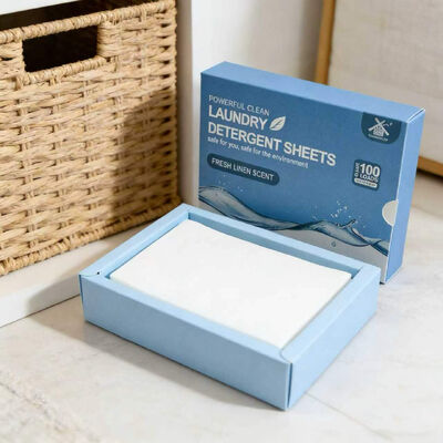 أوراق الغسيل المتحللة بيولوجياً تُقدم تنظيفًا مخصصًا للبقع المنزلية العنيدة