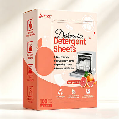 ألواح منظف غسالة الصحون الصديقة للبيئة والمضادة للحساسية والتي تدوم طويلاً لغسل الأطباق